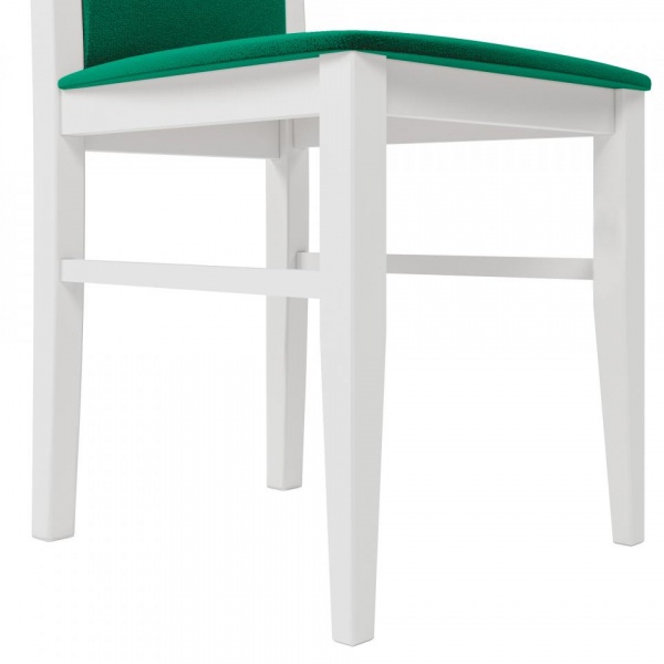 Стул Алла Эмаль белая / Velutto 33