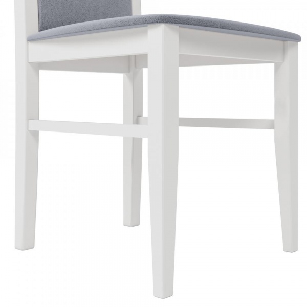 Стул Алла Эмаль белая / Velutto 52