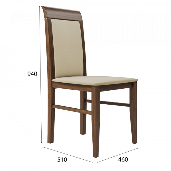 Стул Алла Эбеновое дерево / Sherlock 110