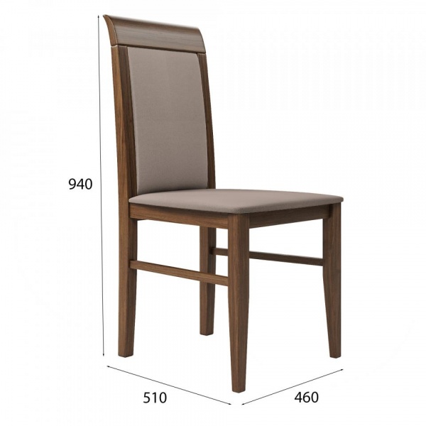 Стул Алла Эбеновое дерево / Sherlock 293