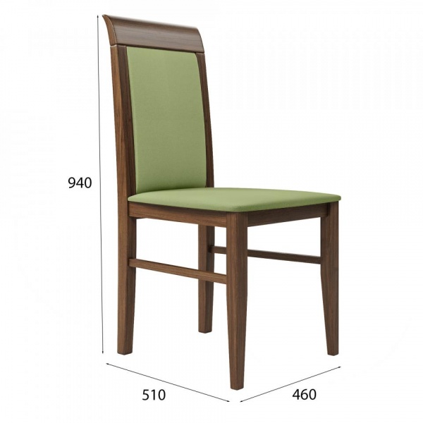 Стул Алла Эбеновое дерево / Sherlock 653