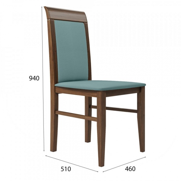 Стул Алла Эбеновое дерево / Sherlock 993 Вариант 1