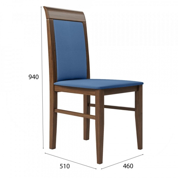 Стул Алла Эбеновое дерево / Sherlock 784