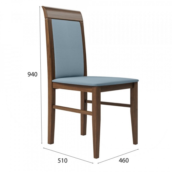 Стул Алла Эбеновое дерево / Sherlock 975