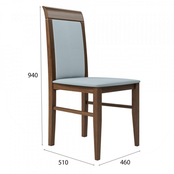 Стул Алла Эбеновое дерево / Sherlock 993 Вариант 2