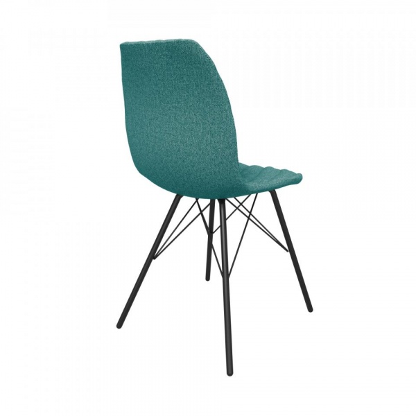 Стул Алтея Черный муар / Sherlock 673