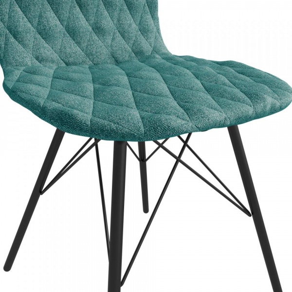 Стул Алтея Черный муар / Sherlock 673