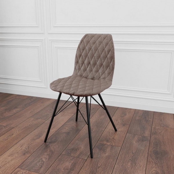 Стул Алтея Черный муар / Sherlock 293