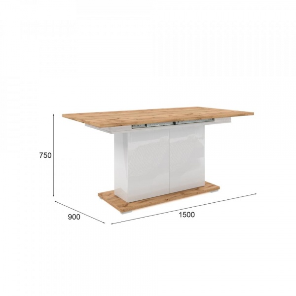 Раздвижные обеденные столы