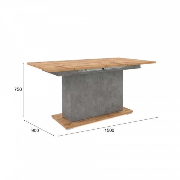 Раздвижные обеденные столы