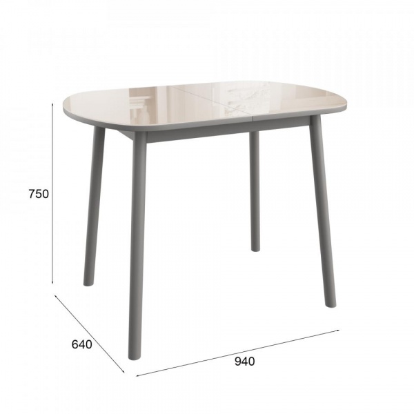 Раздвижные обеденные столы