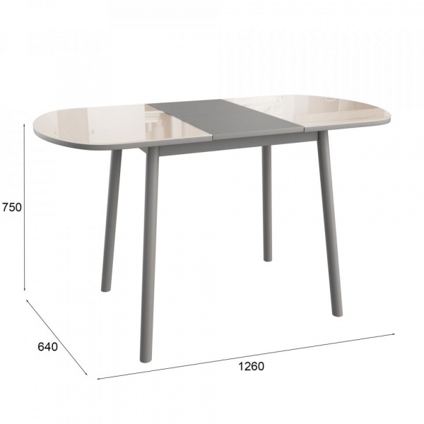 Раздвижные обеденные столы