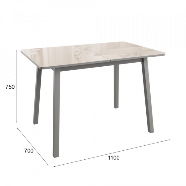 Раздвижные обеденные столы