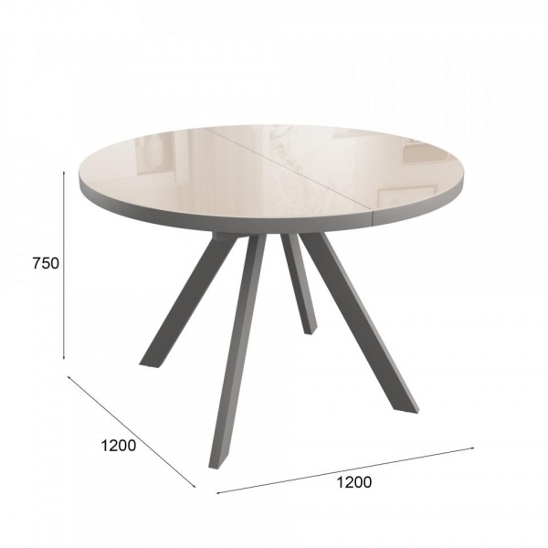 Раздвижные обеденные столы