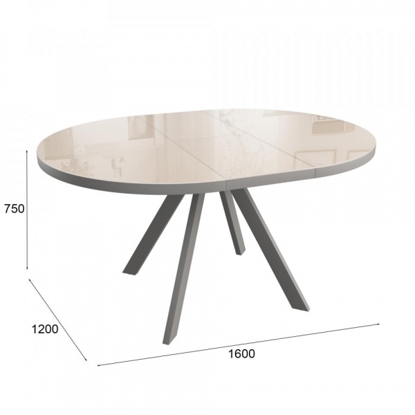 Раздвижные обеденные столы