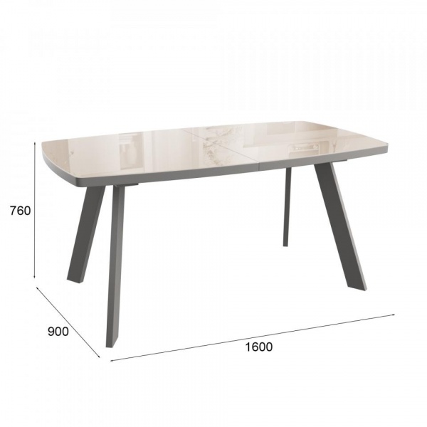 Раздвижные обеденные столы