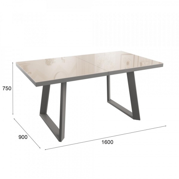 Раздвижные обеденные столы