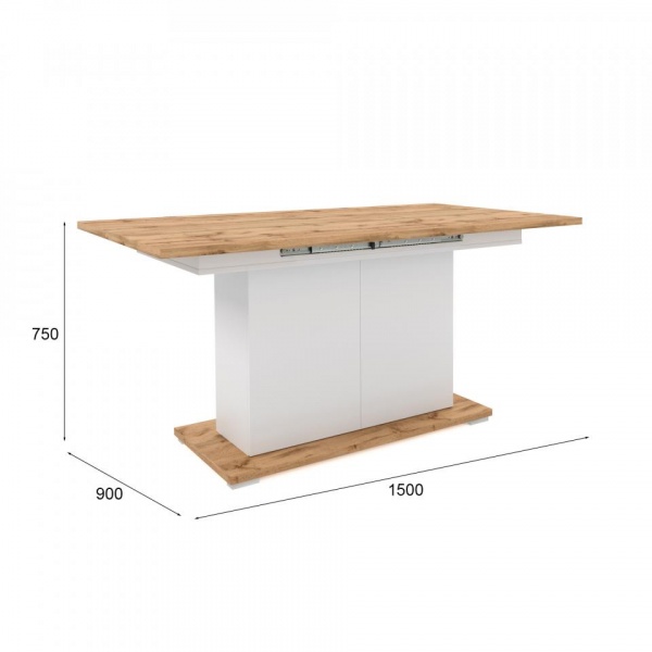 Раздвижные обеденные столы