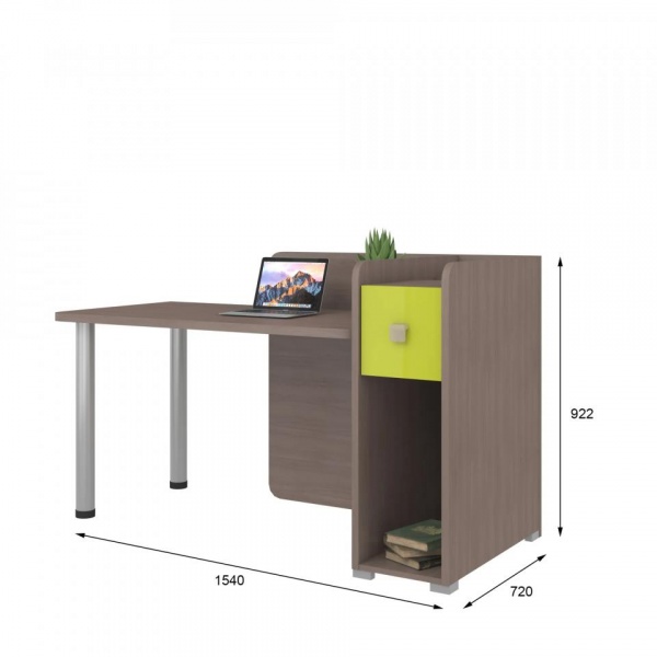 детский письменный стол