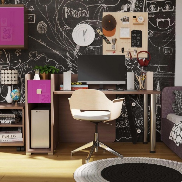 детский письменный стол