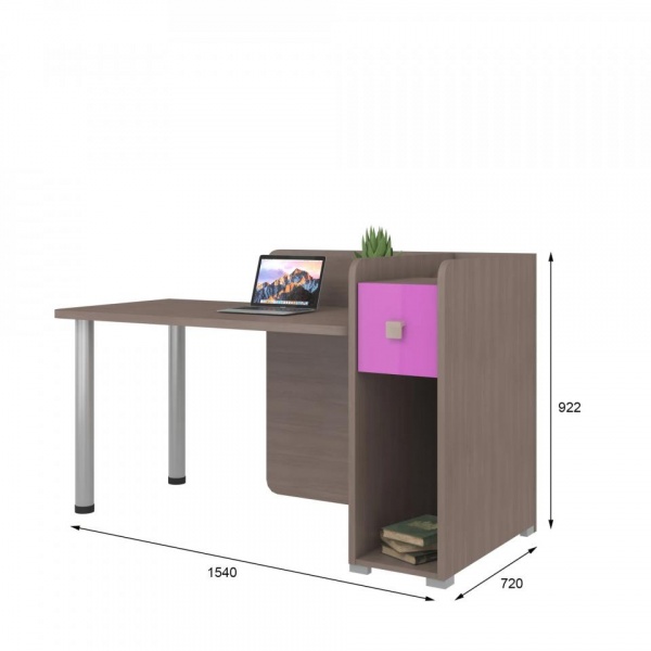 детский письменный стол