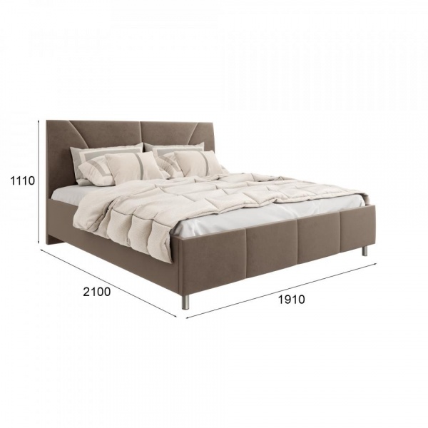 Двуспальные кровати