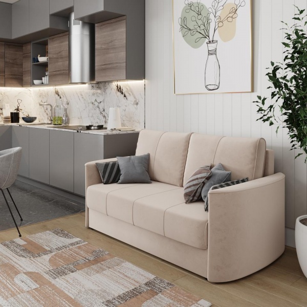 Диван 2-местный Амми Velutto 04