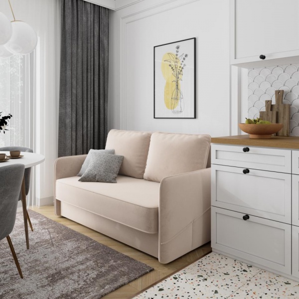 Диван 2-местный Симпл Velutto 04