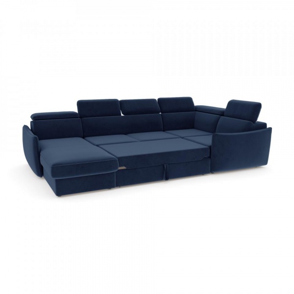Диван угловой П-образный левый Торонто Velutto 26