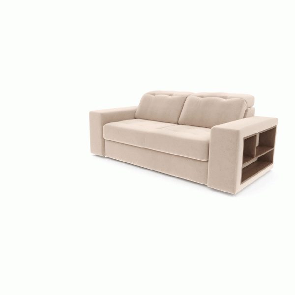 Диван прямой Лондон правый Formula 696 Вариант 1