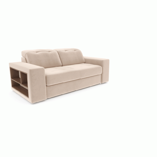 Диван прямой Лондон левый Formula 696 Вариант 1