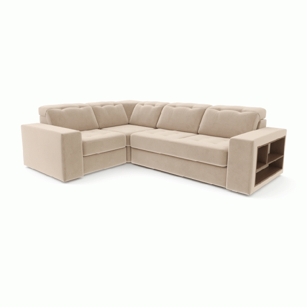 Диван угловой левый Лондон Formula 784 Вариант 1