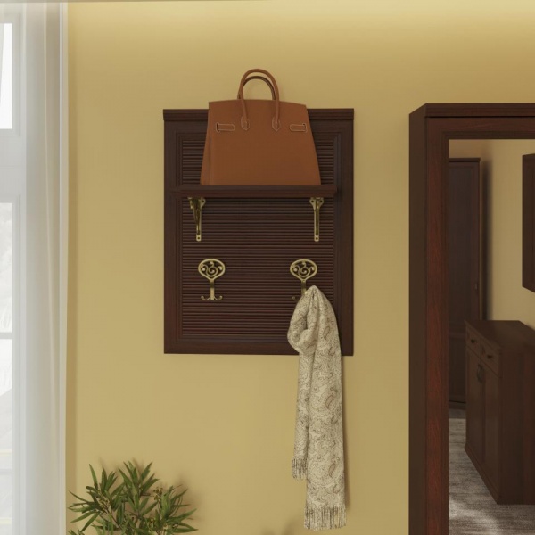 настенная вешалка для одежды