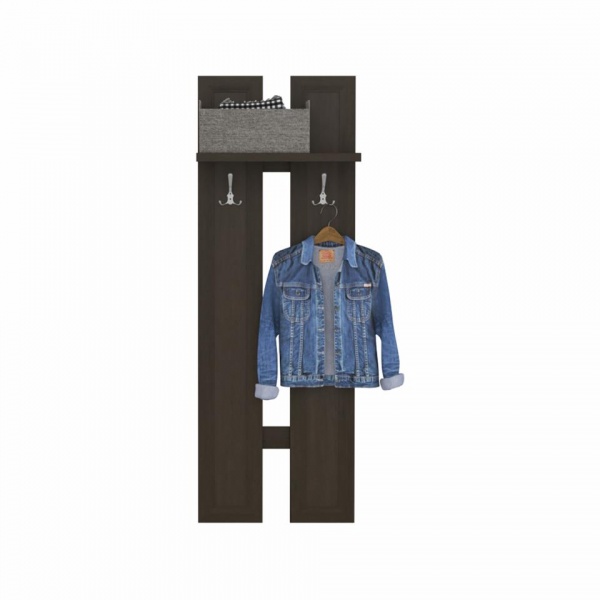 настенная вешалка для одежды