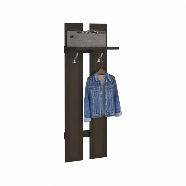 настенная вешалка для одежды