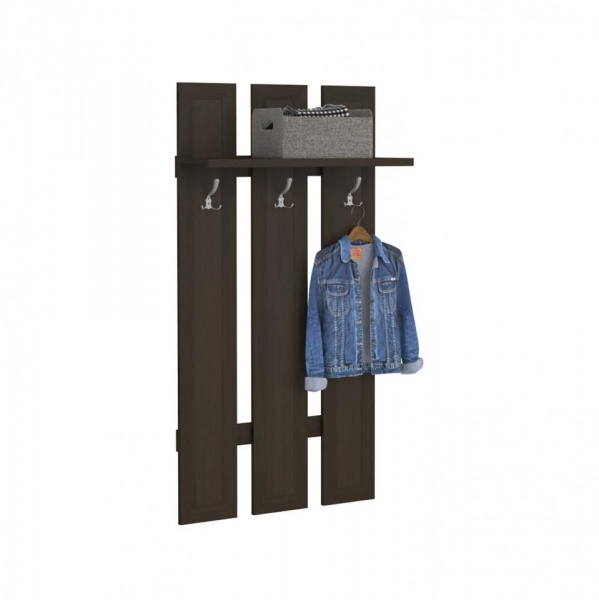 настенная вешалка для одежды