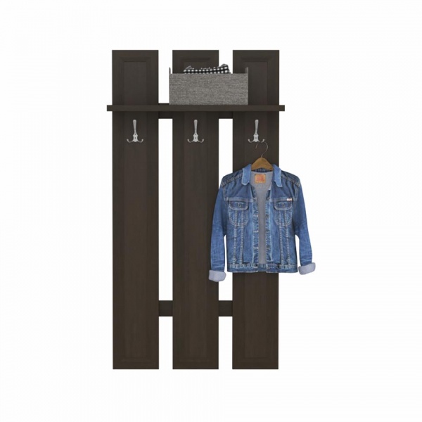 настенная вешалка для одежды
