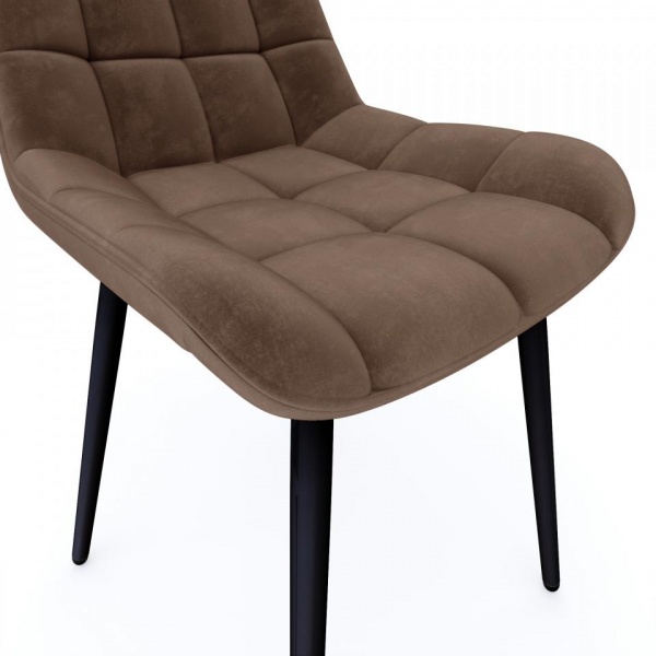 Стул Стивен Чёрный / California 238