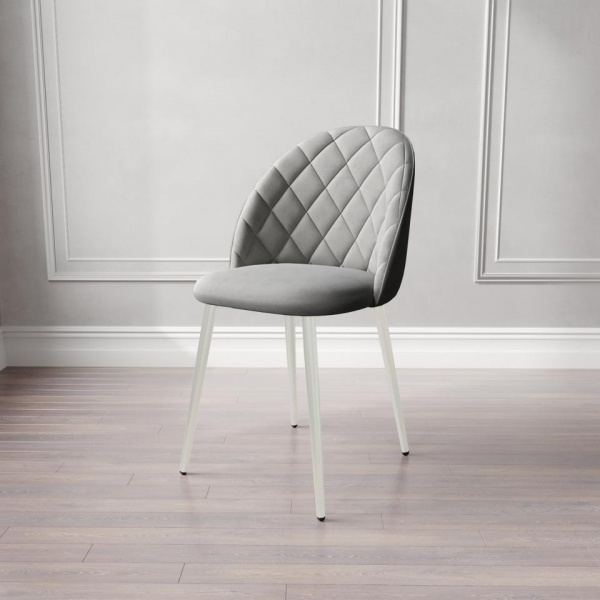 Стул Кристоф Белый / Velutto 52