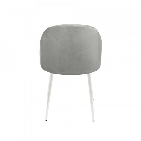 Стул Кристоф Белый / Velutto 52