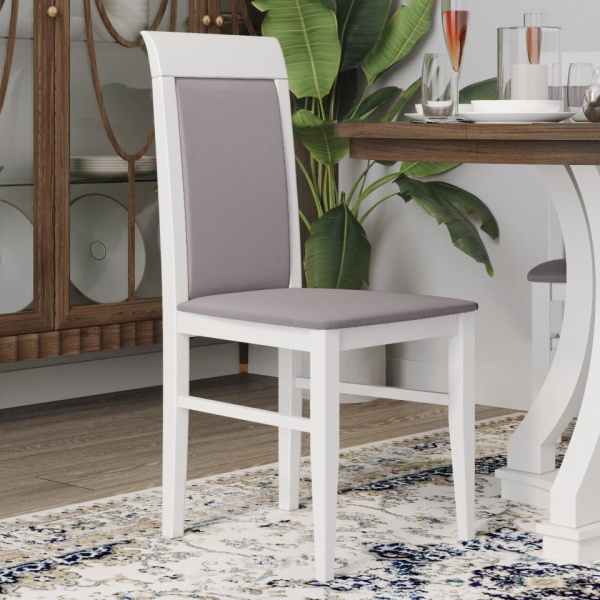 Стул Алла Эмаль белая / Velutto 16