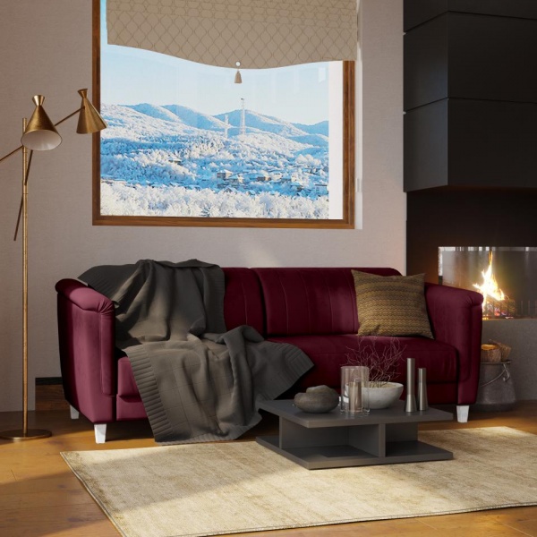 Диван 3-местный Амстердам Velutto 29 Вариант 1