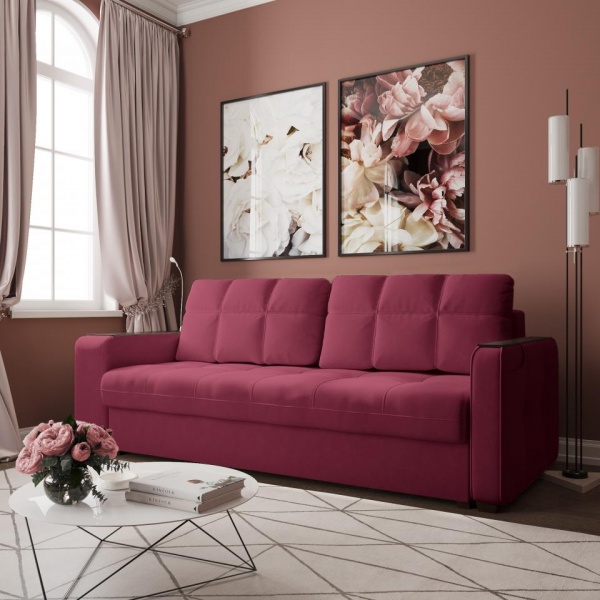 Диван Киль-4 с пуфом Velutto 29