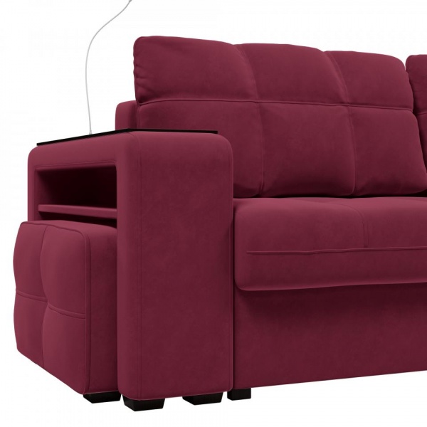 Диван Киль-4 с пуфом Velutto 29