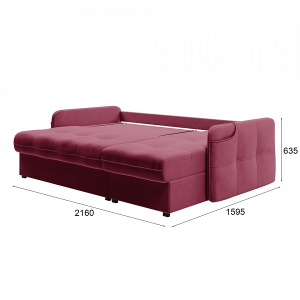 Диван угловой Киль-1 Velutto 29