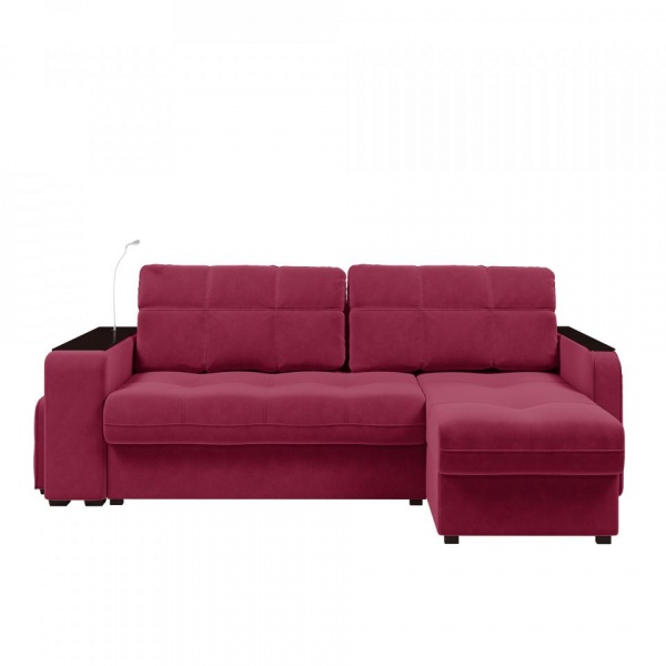 Диван угловой правый Киль-4 с пуфом Velutto 29