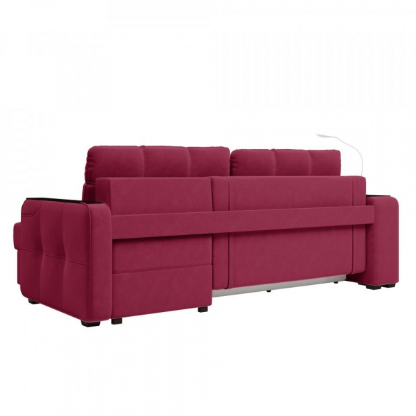 Диван угловой правый Киль-4 с пуфом Velutto 29