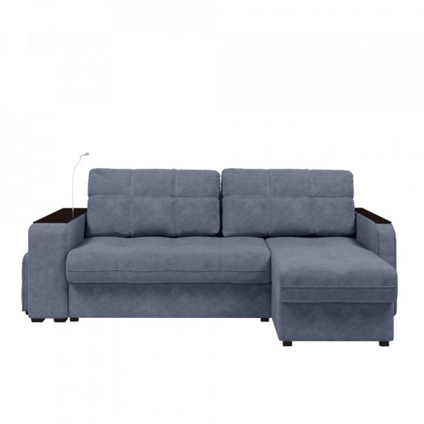 Диван угловой правый Киль-4 с пуфом Kashemir 796