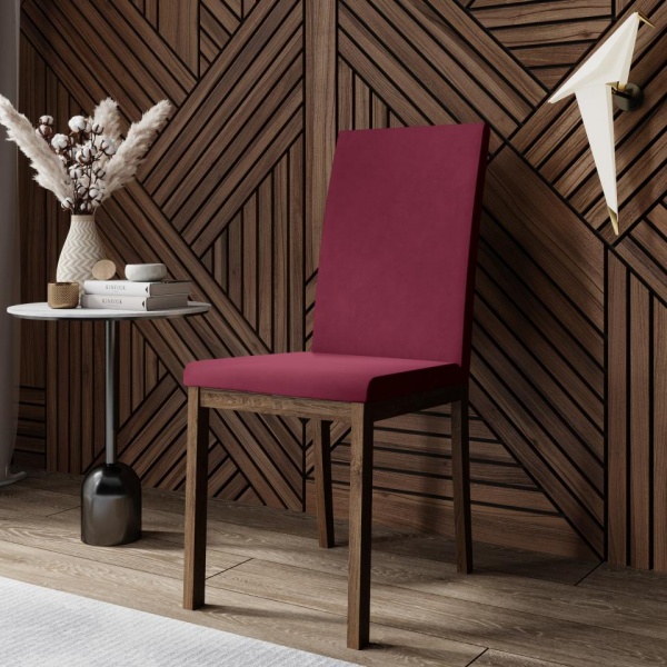 Стул Сканди Эбеновое дерево / Velutto 29