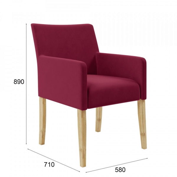 Кресло Стокгольм Velutto 29